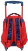 Spiderman Blue 26 Σακίδιο Νηπιαγωγείου Trolley (000508812) (1)