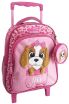 Must Team Dog With Pink Bow 26 Σακίδιο Νηπιαγωγείου Trolley (000587294) (0)