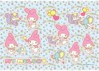 My Melody Μπλοκ Ζωγραφικής 23x33 40 Φύλλων Με Αυτοκόλλητα Στένσιλ-2 Σχέδια (000490141) (4)