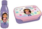 Gabby's Dollhouse Φαγητοδοχείο-Παγούρι Αλουμινίου Σετ (000574135) (0)