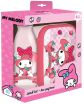 My Melody Φαγητοδοχείο-Παγούρι Αλουμινίου Σετ (000490240) (1)