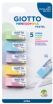 Giotto Γόμα Pastel 5Τμχ (025100) (0)