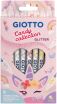 Giotto Μαρκαδόροι Glitter Candy Pastel 8Τμχ (428500) (0)