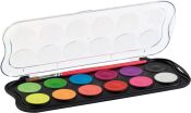 Giotto Νερομπογιά Fluo 12 Χρωμάτων (351400) (1)