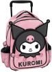 Kuromi 25 Σακίδιο Νηπιαγωγείου Trolley Face (252264) (0)