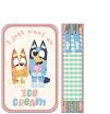 Bluey 26 Κασετίνα Διπλή Γεμάτη Ice Cream (260332) (0)