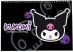 Kuromi 26 Μπλοκ Ζωγραφικής Α4-5 Σχέδια-1Τμχ (26218) (1)