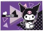 Kuromi 26 Μπλοκ Ζωγραφικής Α4-5 Σχέδια-1Τμχ (26218) (3)