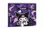Kuromi 26 Μπλοκ Ζωγραφικής Α4-5 Σχέδια-1Τμχ (26218) (4)