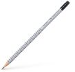 Faber Castell Μολύβι Grip Με Γόμα Γκρι B (12306185) (0)