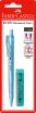 Faber Castell Μηχανικό Μολύβι Econ Σιέλ 0.7mm+Μύτες (12308289) (0)