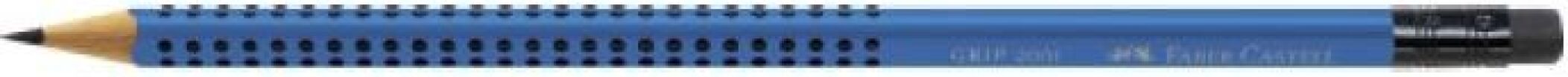 Faber Castell Μολύβι Grip Με Γόμα Aquamarine B (12309249) (0)