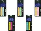 Faber Castell Υπογραμμιστής Pastel 1546 2Τμχ-5 Σχέδια (12309565) (0)