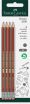 Faber Castell Μολύβια Με Γόμα Dessin B 4Τμχ (12310821) (0)
