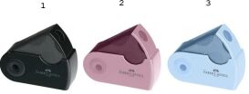 Faber Castell Ξύστρα Sleeve Μονή-3 Χρώματα (12310902) (0)