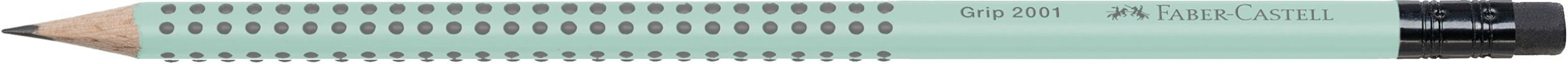 Faber Castell Μολύβι Grip Με Γόμα Φασκόμηλο HB (12311172) (0)