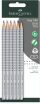 Faber Castell Grip B 6Τμχ (12311182) (0)