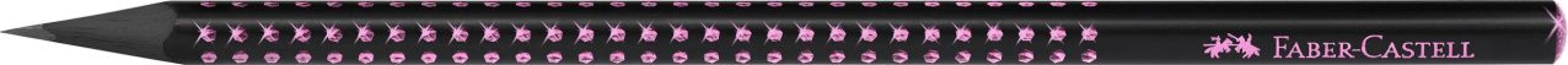 Faber Castell Μολύβι Sparkle Midnight II Ροζ (129118258) (0)