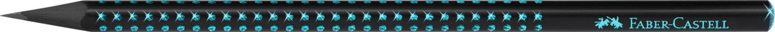Faber Castell Μολύβι Sparkle Midnight II Γαλάζιο (129118268) (0)