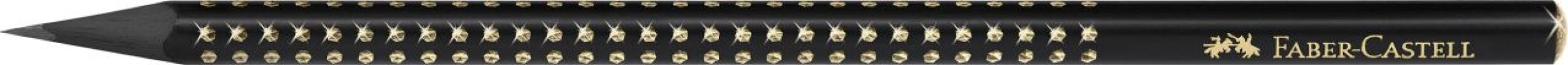 Faber Castell Μολύβι Sparkle Midnight II Χρυσό (129118278) (0)