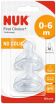 Nuk Θηλή Plus Σ.M1 Για Γάλα 2Τμχ (10709245) (0)