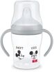 Nuk Μπιμπερό Πλαστικό Perfect Match PP 150ml Στόμιο-Λαβές Mickey (10215396) (0)