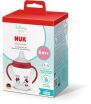 Nuk Μπιμπερό Πλαστικό Perfect Match PP 150ml Στόμιο-Λαβές Minnie (10215397) (0)