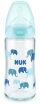 Nuk Μπιμπερό Γυάλινο First Choice Plus 240ml Θ.Σ.Μ1-3 Σχέδια (10745124) (0)