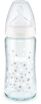 Nuk Μπιμπερό Γυάλινο First Choice Plus 240ml Θ.Σ.Μ1-3 Σχέδια (10745124) (3)