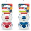 Nuk Πιπίλα Σ Μ1 Signature Night Με Θήκη 2Τμχ-2 Σχέδια (10175270) (1)