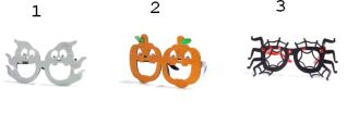 Γυαλιά Halloween 18cm-3 Σχέδια (7001) (1)