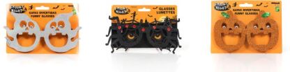 Γυαλιά Halloween 18cm-3 Σχέδια (7001) (2)