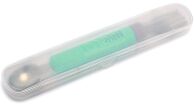 Melii Σετ Κουτάλι-Πιρούνι Με Θήκη Mint/Grey (MEL11250) (1)