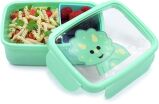 Melii Φαγητοδοχείο Bento 2 Θέσεων 880ml Dino (MEL21873) (1)