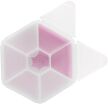 Melii Δοχείο Για Σνακ Hexagon Pink (MEL23700) (2)