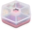 Melii Δοχείο Για Σνακ Hexagon Pink (MEL23700) (4)