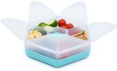 Melii Δοχείο Για Σνακ Hexagon Blue (MEL23710) (5)