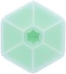 Melii Δοχείο Για Σνακ Hexagon Mint (MEL23730) (0)