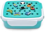 Melii Φαγητοδοχείο Bento Με Charms 880ml Blue (MEL27600) (0)