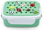 Melii Φαγητοδοχείο Bento Με Charms 880ml Green (MEL27610) (0)