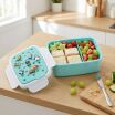 Melii Φαγητοδοχείο Bento Με Charms 880ml Green (MEL27610) (2)