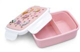 Melii Φαγητοδοχείο Bento Με Charms 880ml Pink (MEL27620) (1)