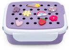 Melii Φαγητοδοχείο Bento Με Charms 880ml Purple (MEL27630) (0)