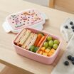 Melii Φαγητοδοχείο Bento Με Charms 880ml Purple (MEL27630) (2)