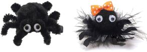 Σετ 2 Τσιμπιδάκια Halloween Αράχνες (Α2468) (0)