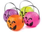 Trick Or Treat Καλαθάκι Κολοκύθα 17cm-4 Σχέδια (Α1834) (0)