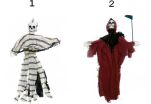 Κούκλα Halloween 90cm-2 Σχέδια (Α5521) (1)