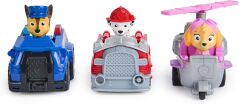 Paw Patrol Οχήματα Pull Back 3Τμχ (6070440) (2)