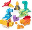 Melissa & Doug Blockables Σετ Δεινόσαυροι (6074524) (2)