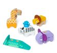 Melissa & Doug Blockables Σετ Σαφάρι (6074903) (2)